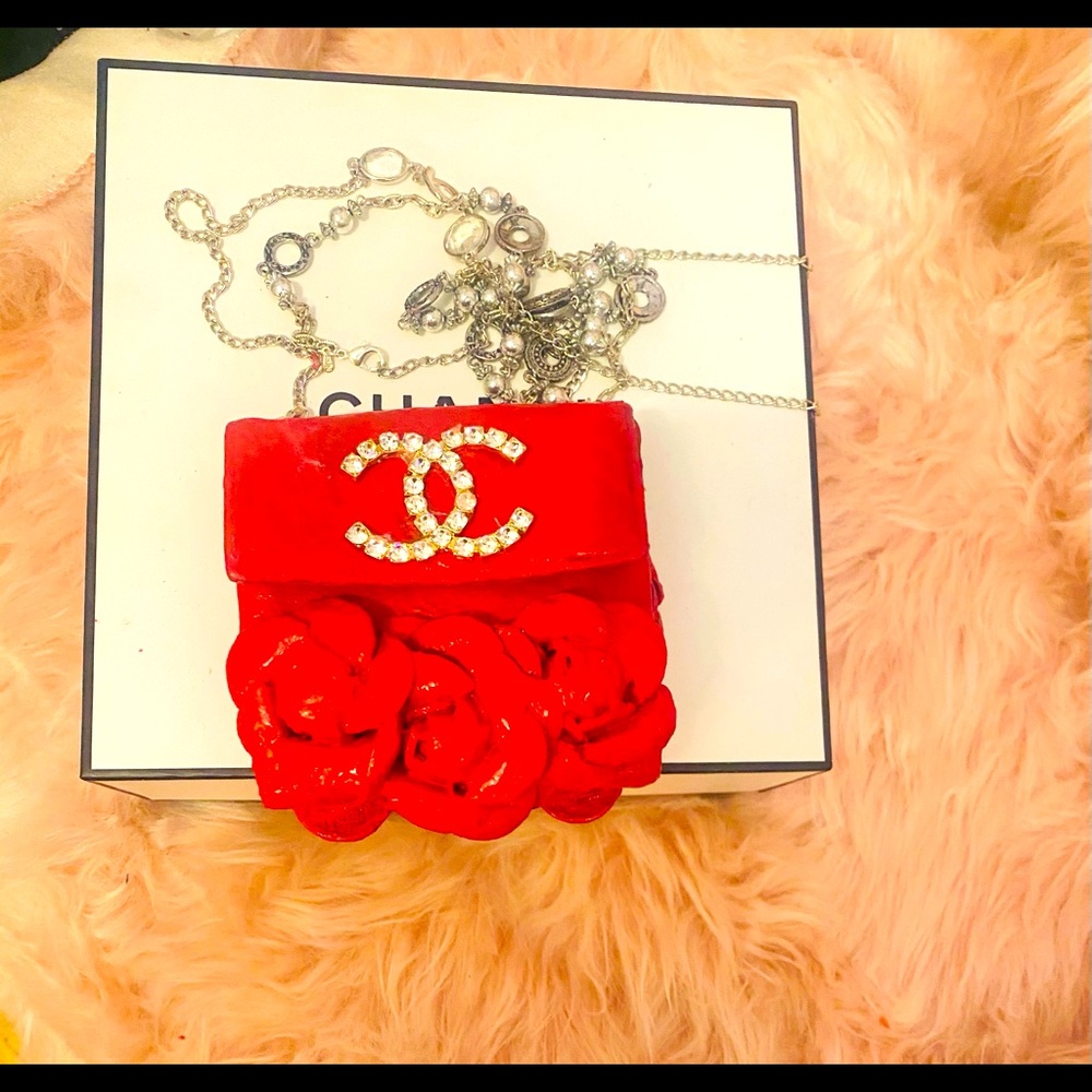 Chanel Camilla small crossbody.
